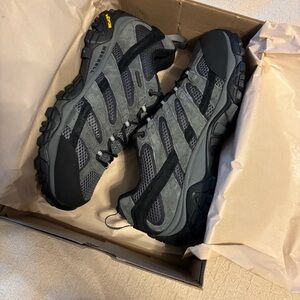 NIB Men's Merrell Moab 2 WP Granite US 10.5 J06031 Hiking Walking Shoe